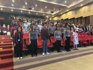 Satlantas Polrestabes Surabaya Adakan Giat Police Goes To Di Campus Universitas Ciputra Surabaya