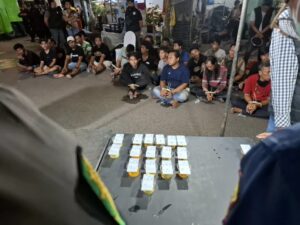 Lasvegas Narkoba Surabaya Kembali di Gerebek, 25 Orang Diamankan di Jalan Kunti