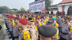 Pimpin Apel Serpas Pam TPS Kapolda Bali Tegaskan Tupoksi Dan Netralitas Polri