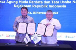 JAM Datun Teken Perjanjian Kerja Sama dengan PT MIND ID Dukung Teknologi Bersih di Industri Tambang JAM Datun Teken Perjanjian Kerja Sama dengan PT MIND ID Dukung Teknologi Bersih di Industri Tambang