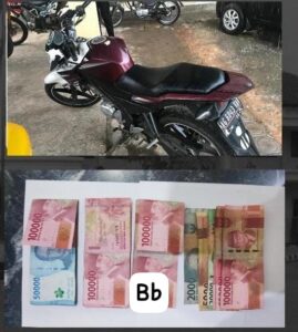 Polres Nganjuk Bongkar Peredaran Uang Palsu di Pasar Sawahan, Dua Pelaku Dibekuk