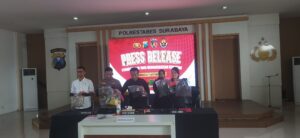 Satreskrim Polrestabes Surabaya Berhasil Amankan Pelaku Pembunuhan Seorang Wanita Di Surabaya Jalan Ngaglik