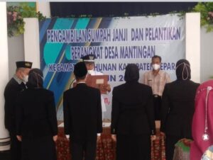 Marem Tenan Bermodalkan Nilai 38 Benarkah Ada Dugaan Rekayasa Terkait Pemilihan Sekretaris Desa Mantingan di Jepara