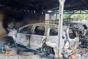 Cekcok Bansos Berujung Maut, Rumah Kepala Kampung di Lampung Tengah Ludes Dibakar Warga