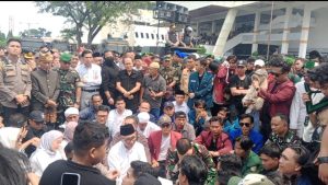 Demontrasi di Lampung Tanpa Anarkis, Gubernur RMD :Tampung Tuntutan Pengunjuk Rasa