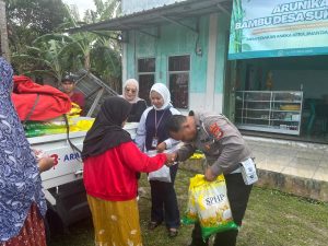 Anggota DPRD Lamsel, ADS : Aipda Deni Meydistira Mengingatkan Kita, Dibalik Seragam dan Pangkat, Ada Jiwa Yang Tulus Untuk Mengabdi Serta Nilai Kemanusiaan