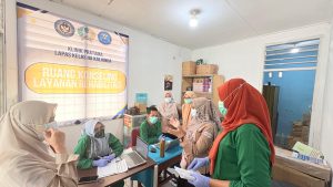 Lapas Kalianda Gelar Skrining Active Case Finding Tubercolosis