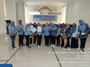 Menguatkan Peran PSM, Dinsos Lamsel Gelar Pelatihan dan Bimtek