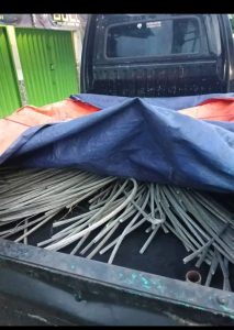 3 Pelaku Maling Kabel Tower Kepergok Warga, 1 Pelaku Lainnya Tak Mau Turun Takut Diamuk Massa 3 Pelaku Maling Kabel Tower Kepergok Warga, 1 Pelaku Lainnya Tak Mau Turun Takut Diamuk Massa