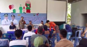 Langkah Nyata, BPBD Lamsel Secara Resmi Bentuk 6 Destana di Lampung Selatan Tahun 2025