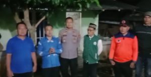 Gas LPG 3 KG Meledak ! Mengakibatkan 3 Korban Jiwa, Camat Kalianda Bergegas Kelokasi di Desa Maja
