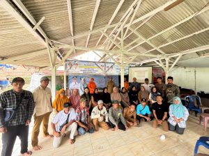 Langkah Nyata, BPBD Lamsel Secara Resmi Bentuk 6 Destana di Lampung Selatan Tahun 2025