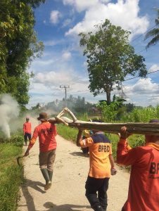 Mitigasi di 6 Wilayah Berbeda, BPBD Lampung Selatan Galakan Gerakan "ABRI"