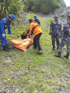 Korban Jatuh dari KMP Dorothy Akhirnya Berhasil Ditemukan Tim SAR