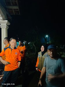 BPBD Lampung Selatan Bergerak Cepat Tangani Dampak Puting Beliung Porak Porandakan Atap Rumah Warga di Sragi