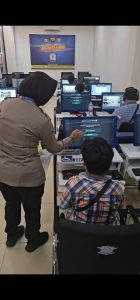 Iptu Hariyo Menjelaskan Benar Ada Pemohon SIM D, Sudah Lolos Uji Teori - Uji Praktek, dan Sudah Siap Cetak Card SIM