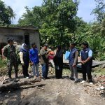 Bukti Nyata Hadir Pemerintah Kabupaten Lampung Selatan, Dinsos Bersama PSM Salurkan Bantuan Ke Warga Mandala Sari