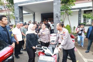 Polrestabes Surabaya Tuntaskan 600 Laporan Curanmor Diakhir Tahun 2025 Dengan Patroli Diperketat Siskamling Dioptimalkan