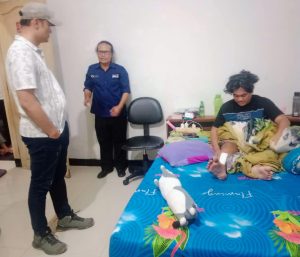 AKP Adik Agus Putrawan Kasat Resnarkoba Polres Pelabuhan Tanjung Perak Kunjungi Tempat Rehabilitasi di Sambut Langsung Oleh Ketua LRPPN-BI, Prof. Siswanto