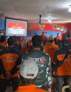 Perkuat Mitigasi Berbasis Komunitas, BPBD Lampung Selatan Gandeng Basarnas Gelar Pelatihan Medis Darurat dan Evakuasi di 4 Destana