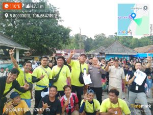 Mengingat GAK Berstatus Level III (Siaga), Camat Rajabasa dan Babinkamtibmas Memberikan Himbauan Secara Langsung ke Pengunjung Wisatawan Sekitar Pulau Sebesi Mengingat GAK Berstatus Level III (Siaga), Camat Rajabasa dan Babinkamtibmas Memberikan Himbauan Secara Langsung ke Pengunjung Wisatawan Sekitar Pulau Sebesi