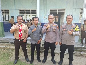 Dukung Pendidikan Karakter, Sat- Binmas Polres Lamsel Isi Kegiatan MPLS di SMP dan SMA Swadipa Pulau Sebesi Dukung Pendidikan Karakter, Sat- Binmas Polres Lamsel Isi Kegiatan MPLS di SMP dan SMA Swadipa Pulau Sebesi