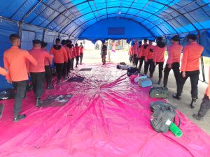 Pentingnya Peningkatan Kompetensi dan Kesiapsiagaan, BPBD Lamsel Gelar Kegiatan Peningkatan Kapasitas TRC Bencana di Tahun 2026