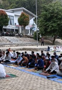 Sholat Istisqa dan Istighosah Serentak 17 Kecamatan, Firdaus, SE.MM : Ikhtiar Perlu Diiringi Doa