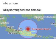 Gempa bumi Tektonik M6,6 di Laut Jawa, Tidak Berpotensi Tsunami