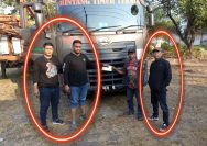Mobil Tronton Digarasi Dirampas Debcollector, Warga Asal Tambakboyo Lapor Ke Mapolres Tuban