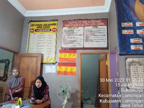 KSP Exindo Jaya Mandiri yang Beroprasi di Lamongan, Di Duga Belum Mengantongi Izin dari Dinas Koperasi Setempat