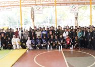 Buka Kejuaraan Silat, Mas Lindra Ajak Pendekar Jaga Kabupaten Tuban Adem Ayem