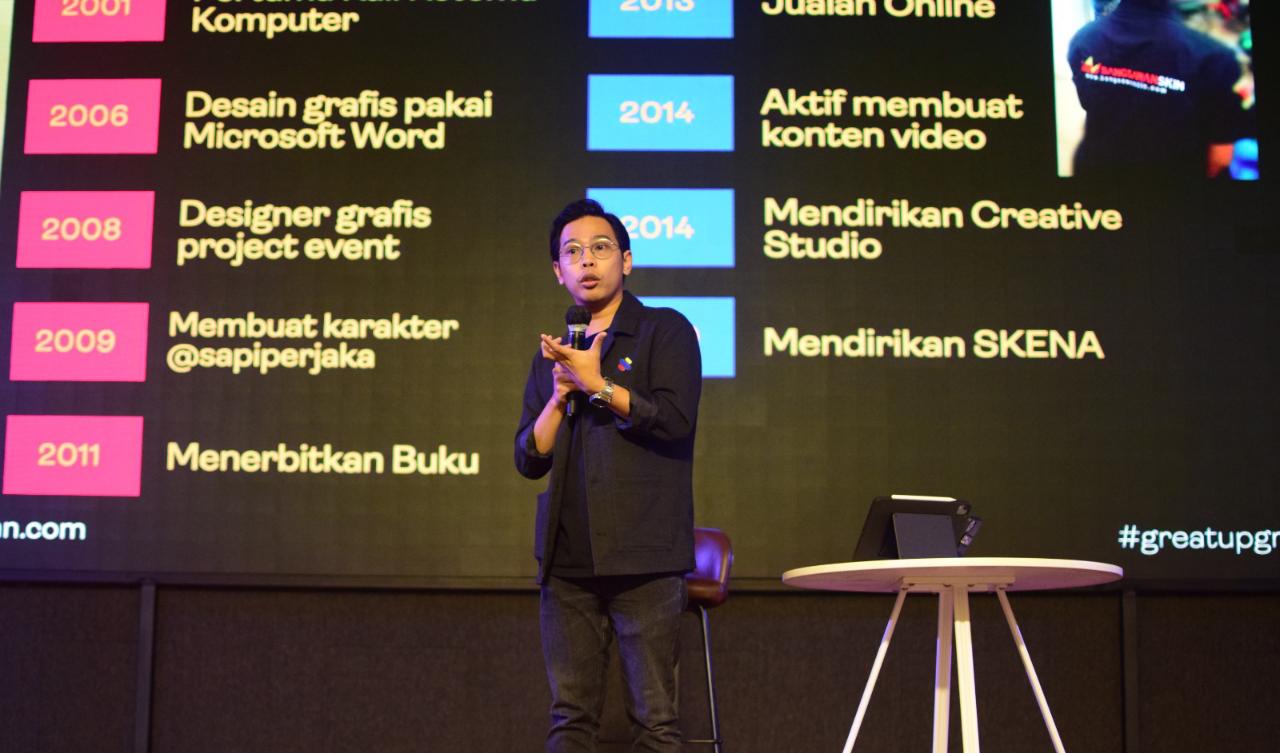 Sosok Iksan Bangsawan, Content Creator Muda Asal Makassar, Sukses Berkarir di Jakarta
