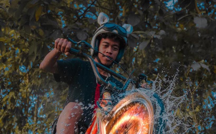 Sosok Andi Lempong, Content Creator Muda, Sukses Menginspirasi Dunia Fotografi