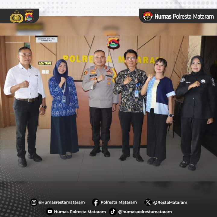 Siap Sukseskan Pemilu 2024, Kapolresta Mataram Akan Jadi Narasumber di Acara Sosialisasi Pemilu Oleh RRI Mataram