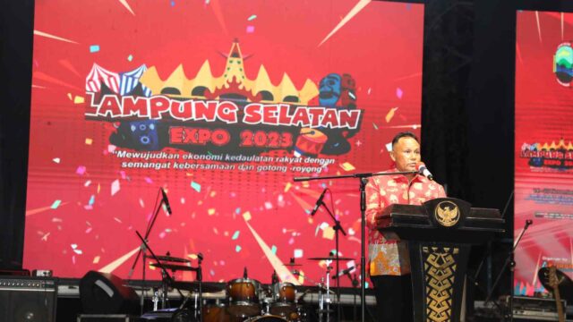 Kemeriahan Pembukaan Event Lampung Selatan EXPO 2023
