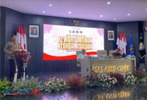 Fasilitasi PWI Malang Raya Gelar OKK, Kapolresta Malang Kota Tegaskan Netralitas Polri di Pemilu 2024