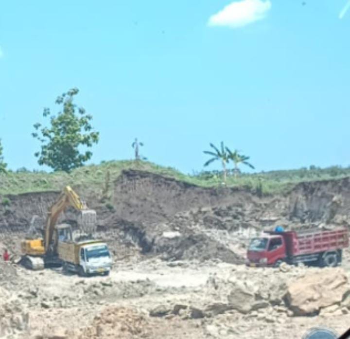 Dua Desa Kecamatan Lengkong Kabupaten Nganjuk Resah Adanya Tambang Diduga Ilegal