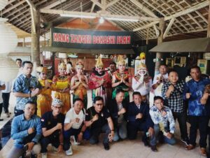 Rakernas PW FRN Counter Polri Bersama Pimred Se Indonesia Resmi Dibuka Ketum di Bali