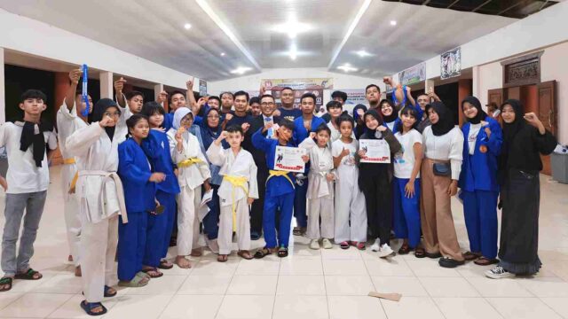 PJSI Lampung Selatan Raih Medali Di Kejuaraan Walikota Cup Metro IV