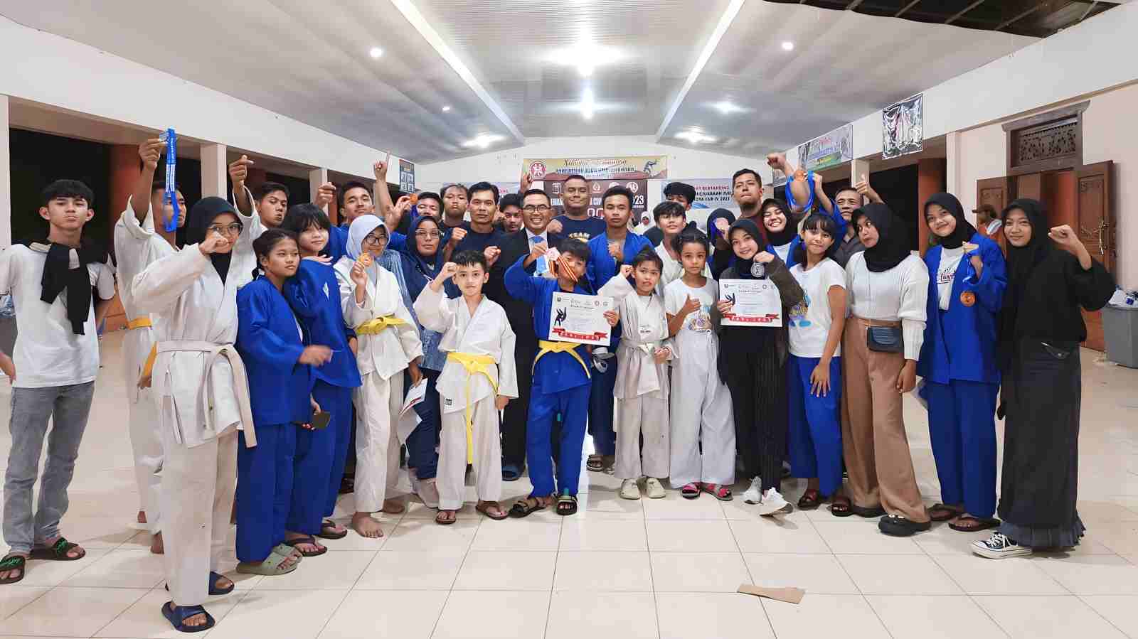 PJSI Lampung Selatan Raih Medali Di Kejuaraan Walikota Cup Metro IV