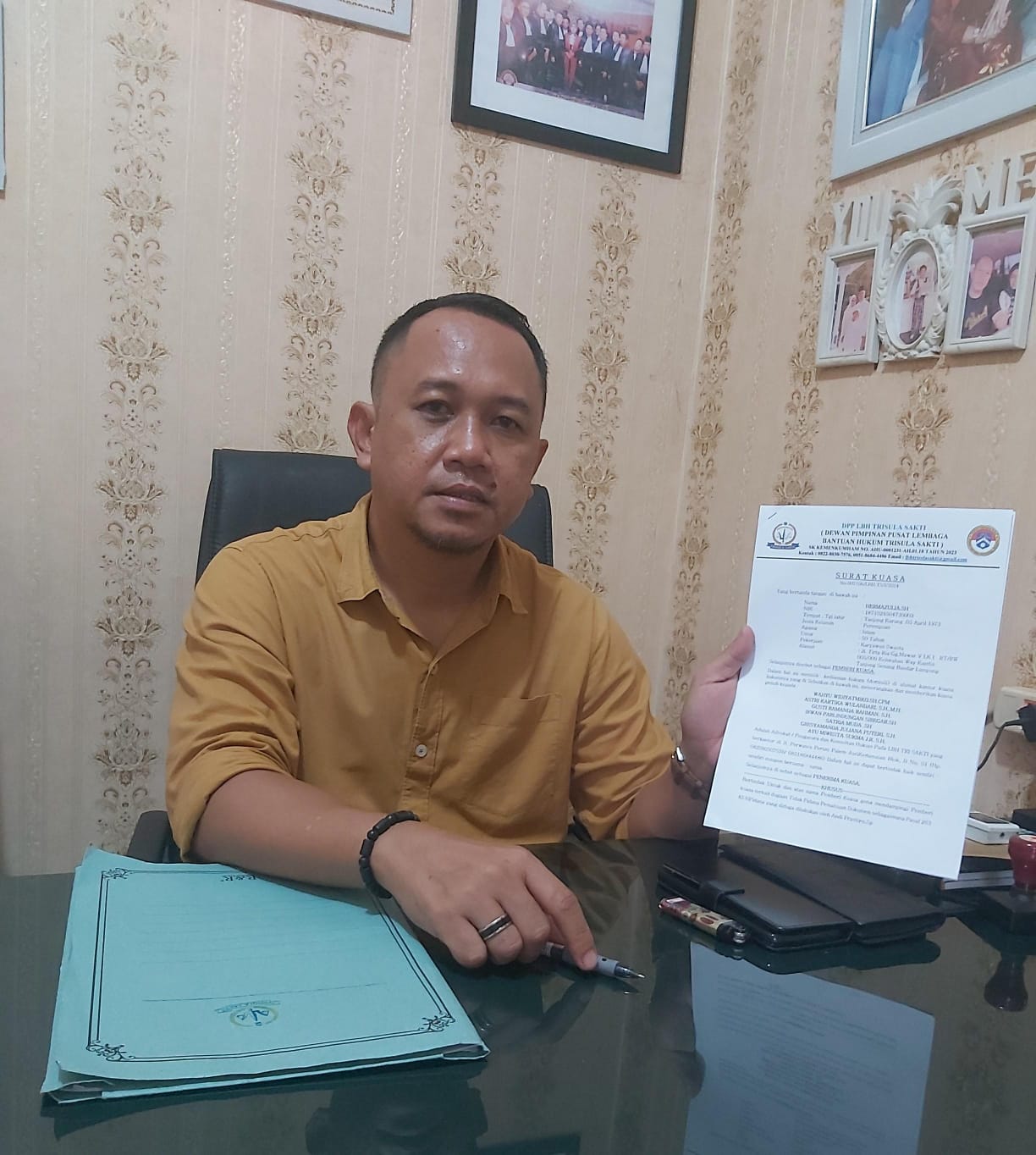 Malsukan Produk dan Dokumen Pihak CV.ADS, Oknum ASN Kota Metro Akan Dilaporkan ke APH