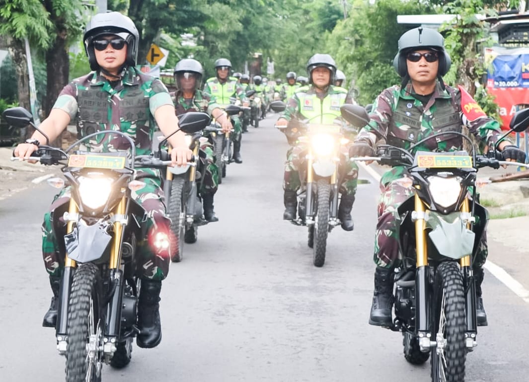 Prajurit TNI Kodim 0813 Bojonegoro Siap Amankan Pemilu 2024