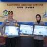 Polres Jember Raih Penghargaan Kinerja Satker Periode Semester I T.A. 2023 Oleh KPPN Jember Polres Jember Raih Penghargaan Kinerja Satker Periode Semester I T.A. 2023 Oleh KPPN Jember
