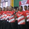 Peringati Hari Olahraga Nasional, Polda Jatim Gelar Badminton Kapolda Cup 2023 Peringati Hari Olahraga Nasional, Polda Jatim Gelar Badminton Kapolda Cup 2023
