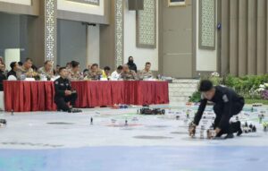 Matangkan Kesiapan Pengamanan Piala Dunia U-17 FIFA 2023 Polda Jatim Gelar TFG