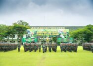 Upacara Pembukaan Pendidikan Taruna Tingkat I/ Pratar Akademi Militer TP 2023/2024