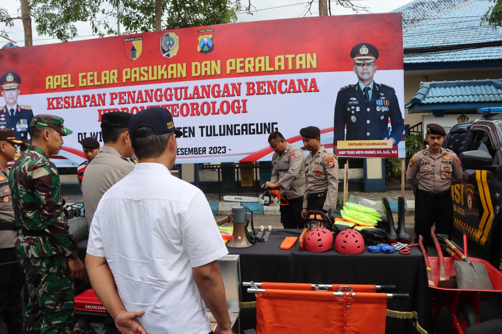 Polres Tulungagung Siapkan Personel Gabungan Antisipasi Bencana Hidrometeorologi Polres Tulungagung Siapkan Personel Gabungan Antisipasi Bencana Hidrometeorologi