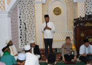 Hadiri Subuh Keliling, Kapolres Ketapang Ajak Warga Masyarakat Jaga Kamtibmas Jelang Pemilu 2024
