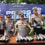 Pakai Knalpot Tidak Standar, Ratusan Kendaraan Roda Dua diamankan Satlantas Polres Tuban Pakai Knalpot Tidak Standar, Ratusan Kendaraan Roda Dua diamankan Satlantas Polres Tuban